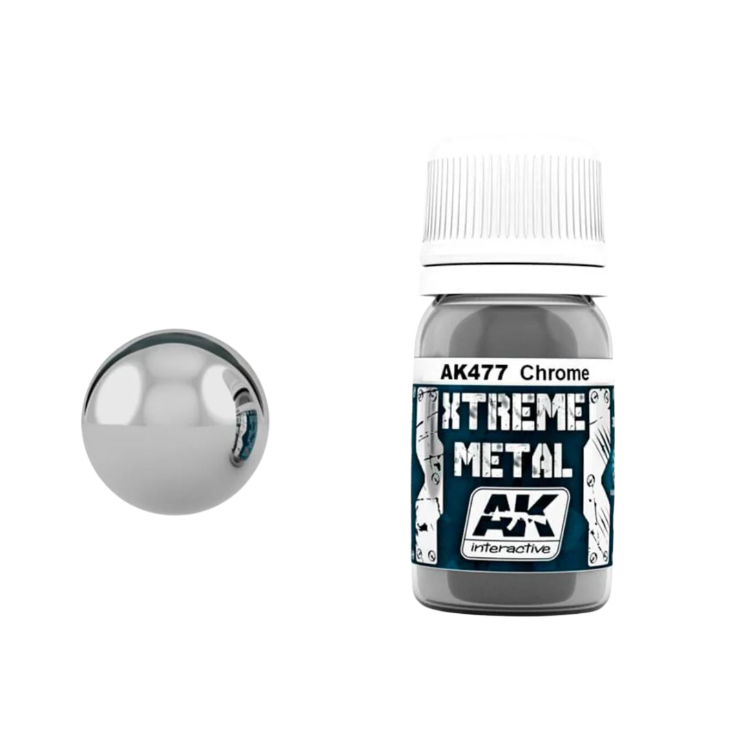 AK Interactive - Xtreme Metal - Chrome