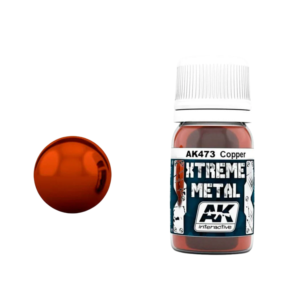 AK Interactive - Xtreme Metal - Copper
