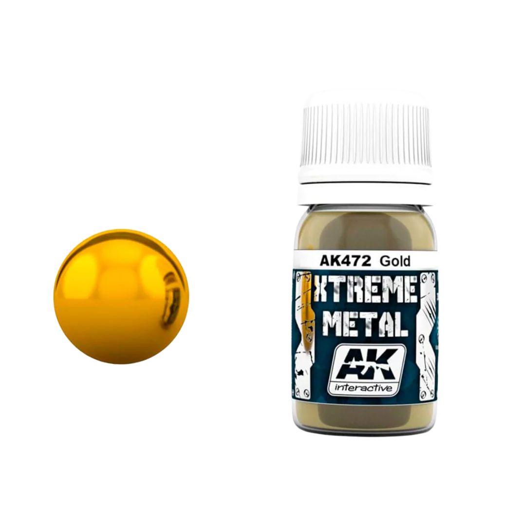 AK Interactive - Xtreme Metal - Gold