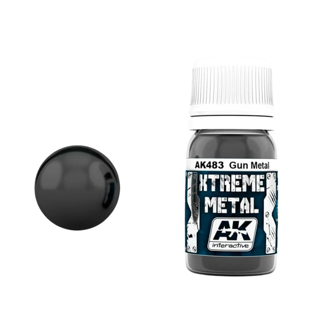 AK Interactive - Xtreme Metal - Gun Metal