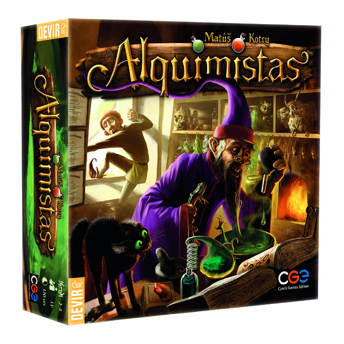 Alquimistas PT