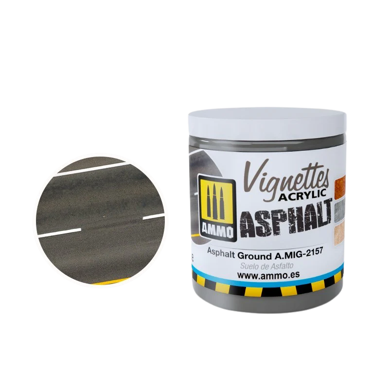 Ammo by Mig - ASPHALT GROUND (100mL)