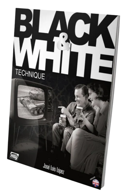 Ammo by Mig - Black & White Technique ENGLISH