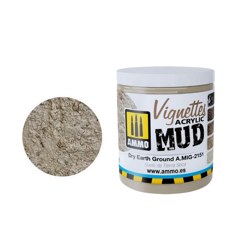 Ammo by Mig - DRY EARTH GROUND (100mL)