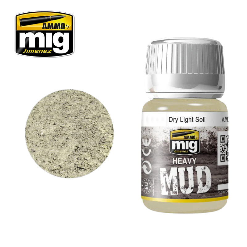 Ammo by Mig - HEAVY MUD: Dry Light Soil