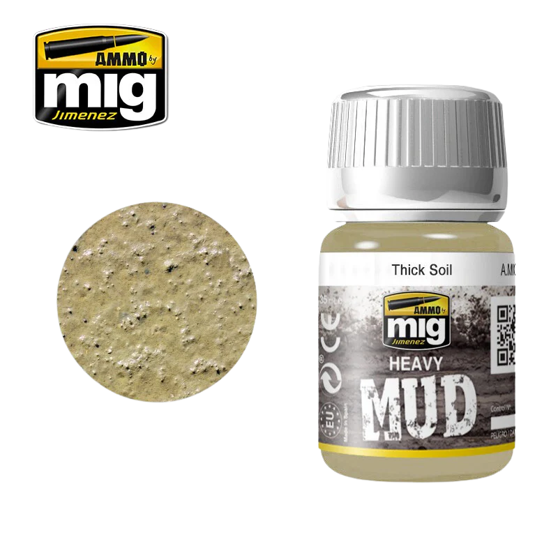 Ammo by Mig - HEAVY MUD: Thick Soil