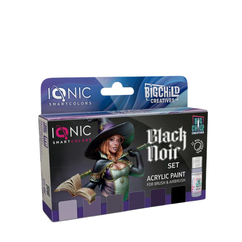 Ammo by Mig - IONIC Black Noir Set