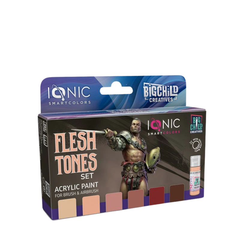 Ammo by Mig - IONIC Flesh Tones Set