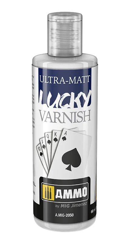 Ammo by Mig - LUCKY VARNISH Ultra-Matt (60mL)