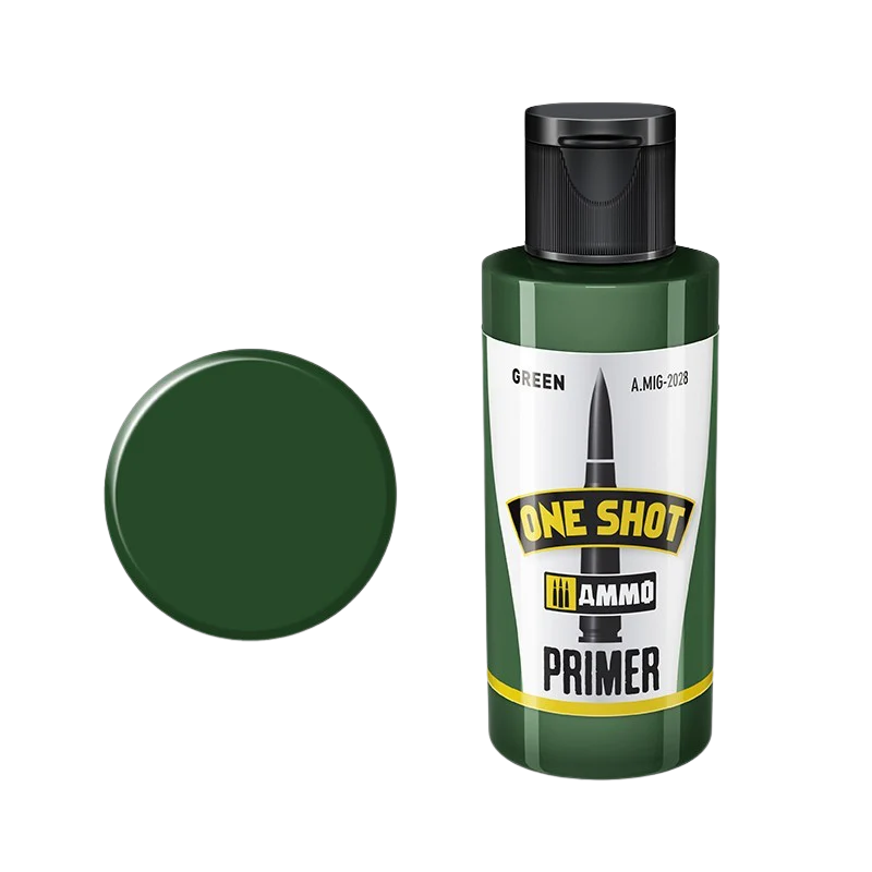 Ammo by Mig - ONE SHOT PRIMER - GREEN