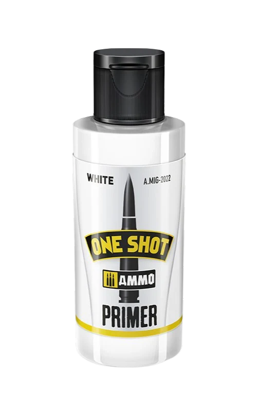 Ammo by Mig - ONE SHOT PRIMER - WHITE
