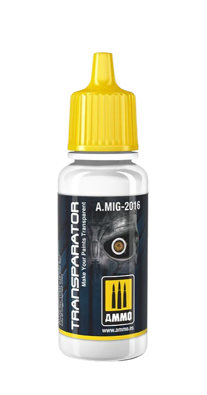 Ammo by Mig - TRANSPARATOR 17 ML