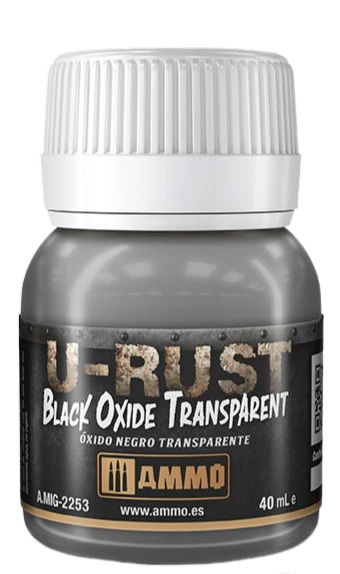 Ammo by Mig - U-RUST Black Oxide Transparent (40mL)