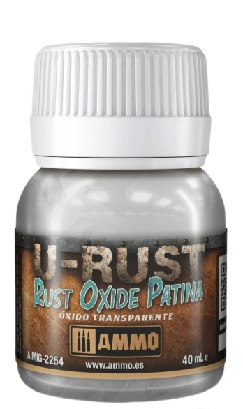 Ammo by Mig - U-RUST Rust Oxide Patina (40mL)