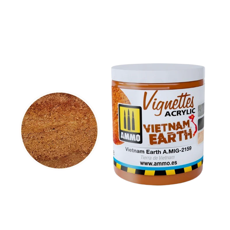 Ammo by Mig - VIETNAM EARTH (100mL)