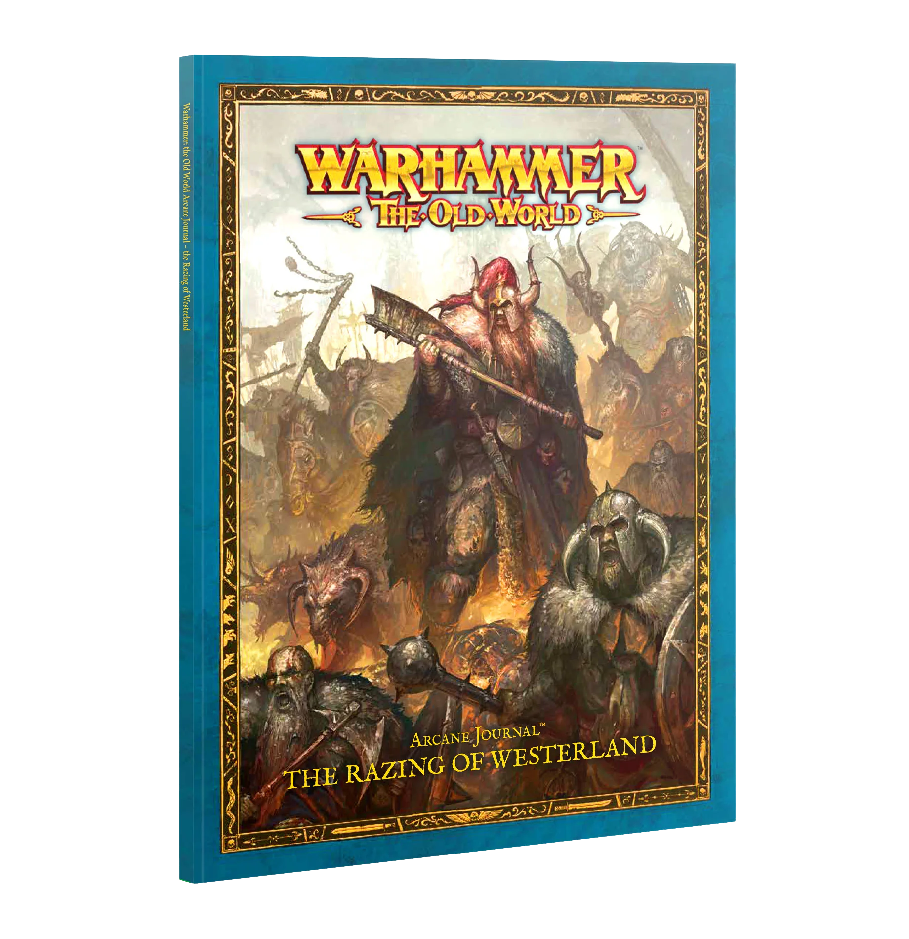 ARCANE JOURNAL: THE RAZING OF WESTERLAND