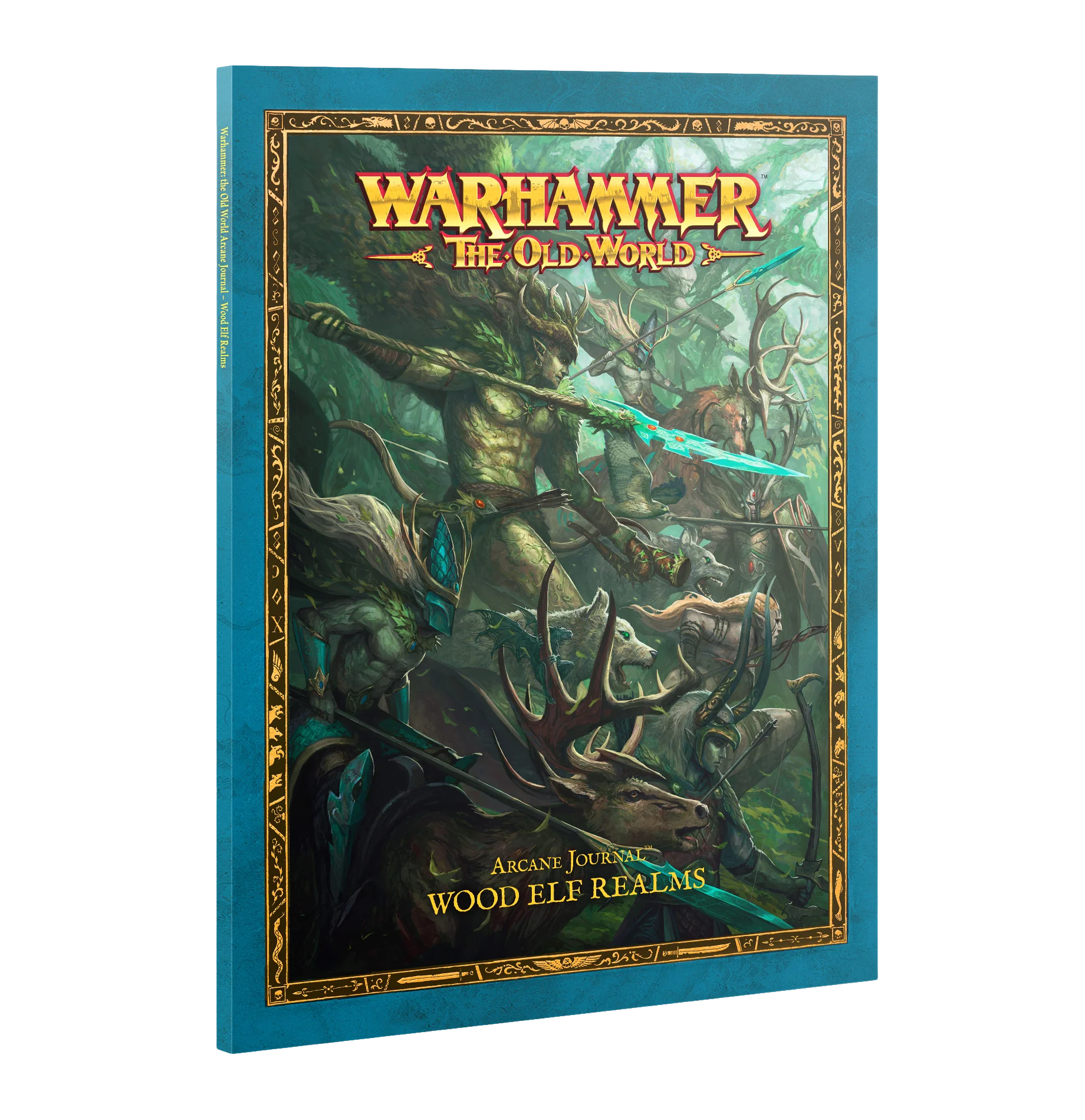 ARCANE JOURNAL: WOOD ELF REALMS