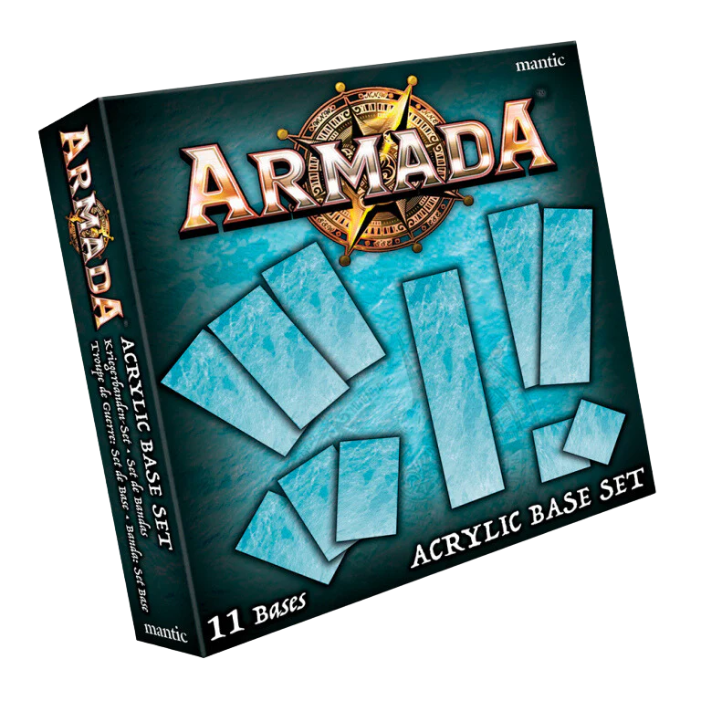 Armada - Acrylic Bases Set - EN