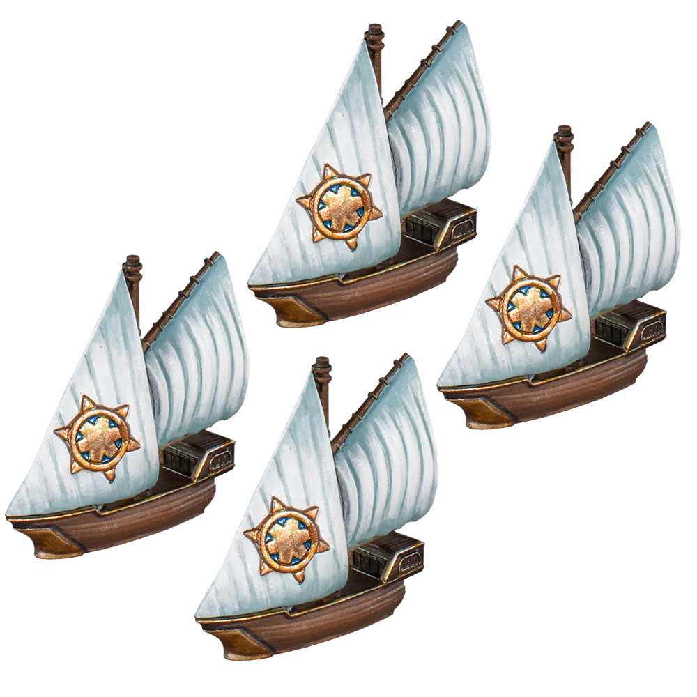 Armada - Basilean: Sloop Squadrons - EN