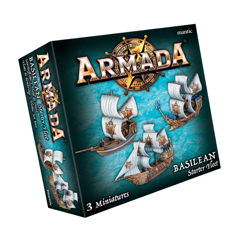 Armada - Basilean: Starter Fleet - EN