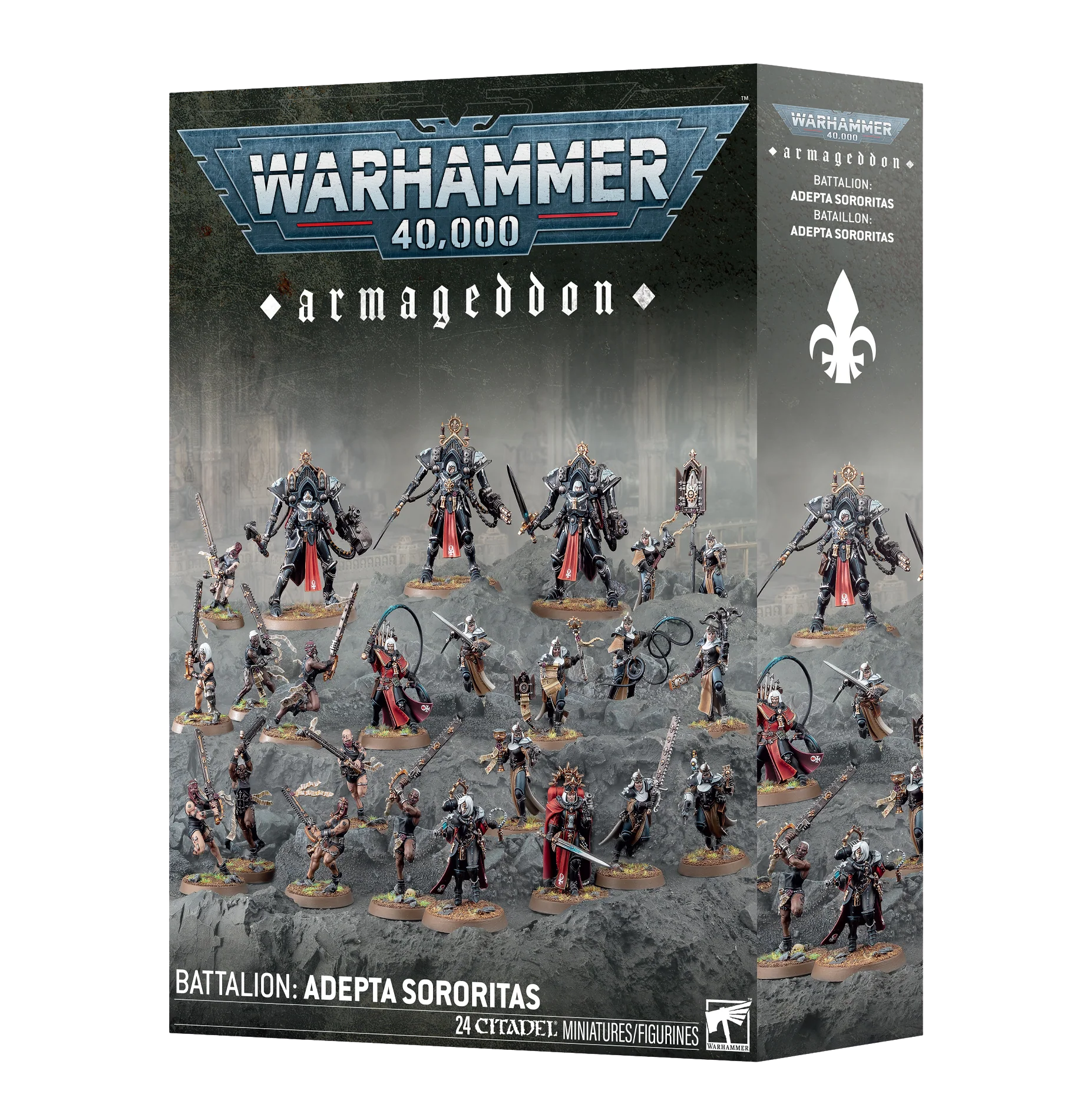 Armageddon Battalion: Adepta Sororitas