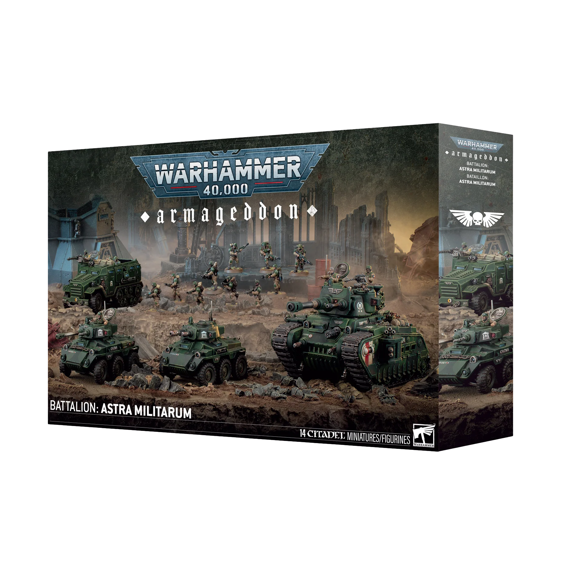 Armageddon Battalion: Astra Militarum