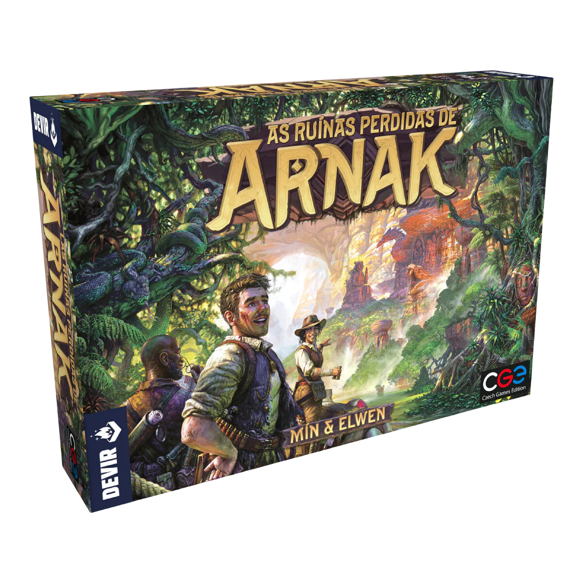 As Ruínas Perdidas de Arnak - PT
