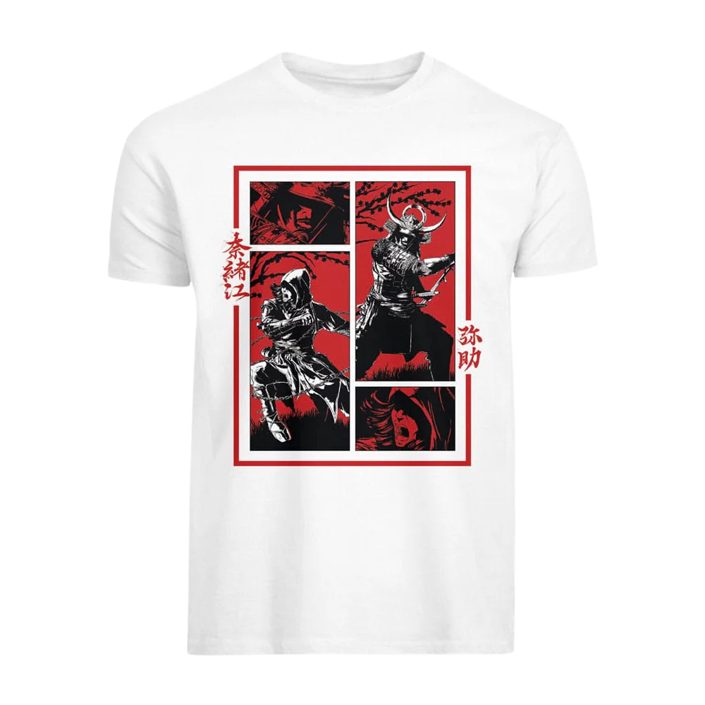 Assassin´s Creed Shadows T-Shirt Panels XL