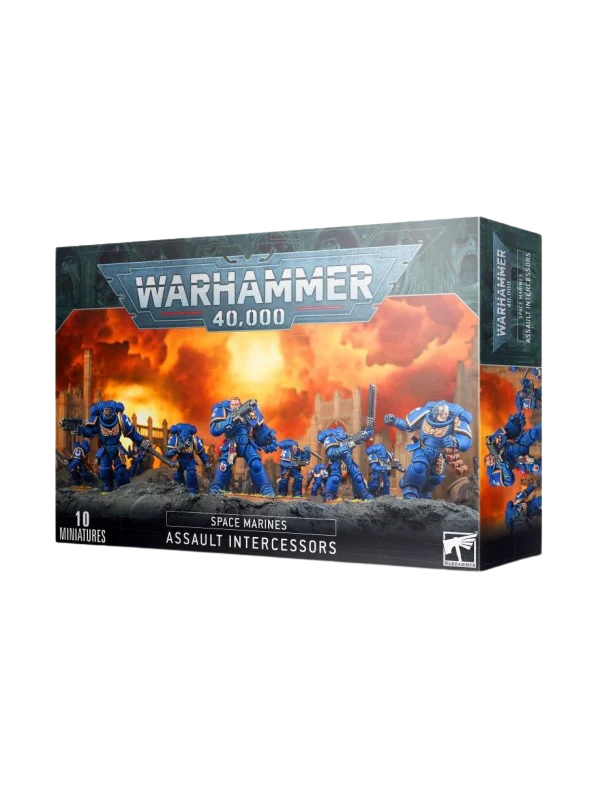 Space Marines: Assault Intercessors