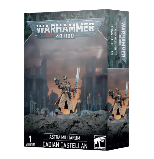Astra Militarum: Cadian Castellan