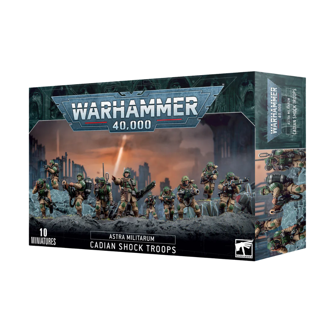 Astra Militarum: Cadian Shock Troops