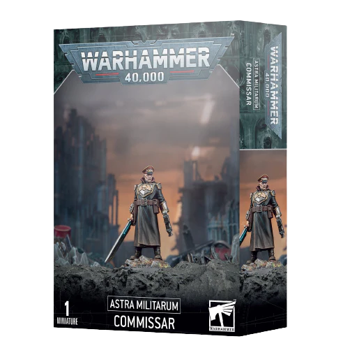 Astra Militarum: Commissar