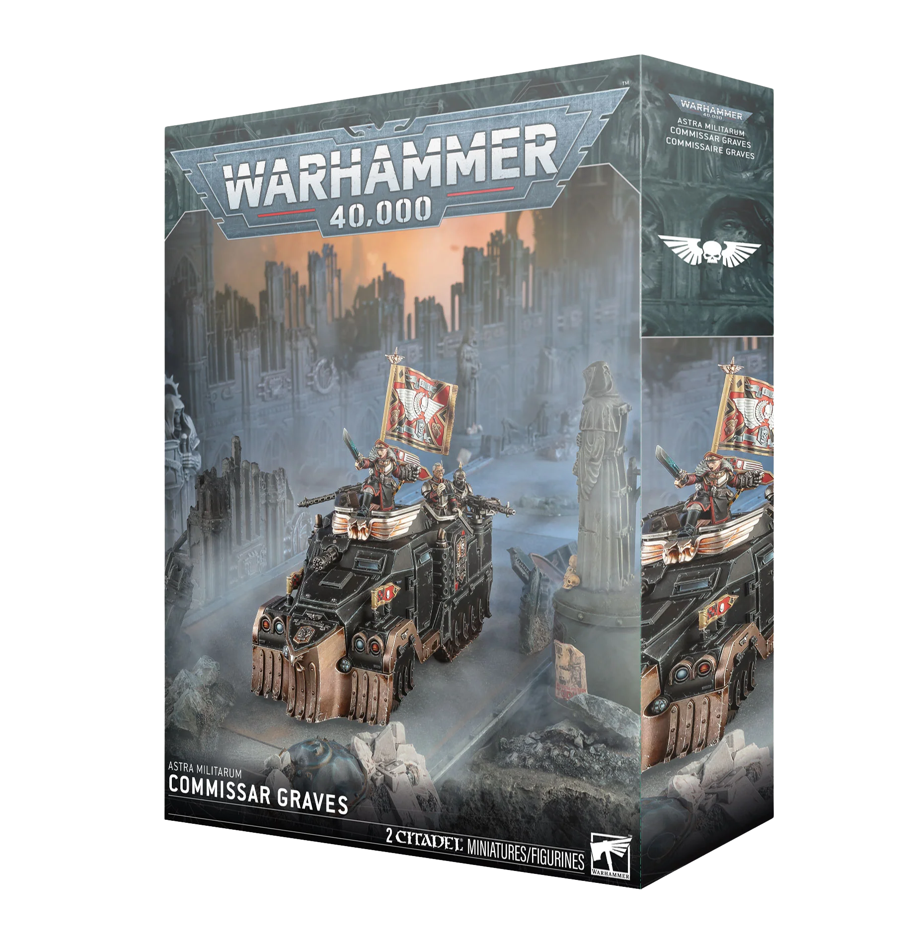 Astra Militarum: Commissar Graves