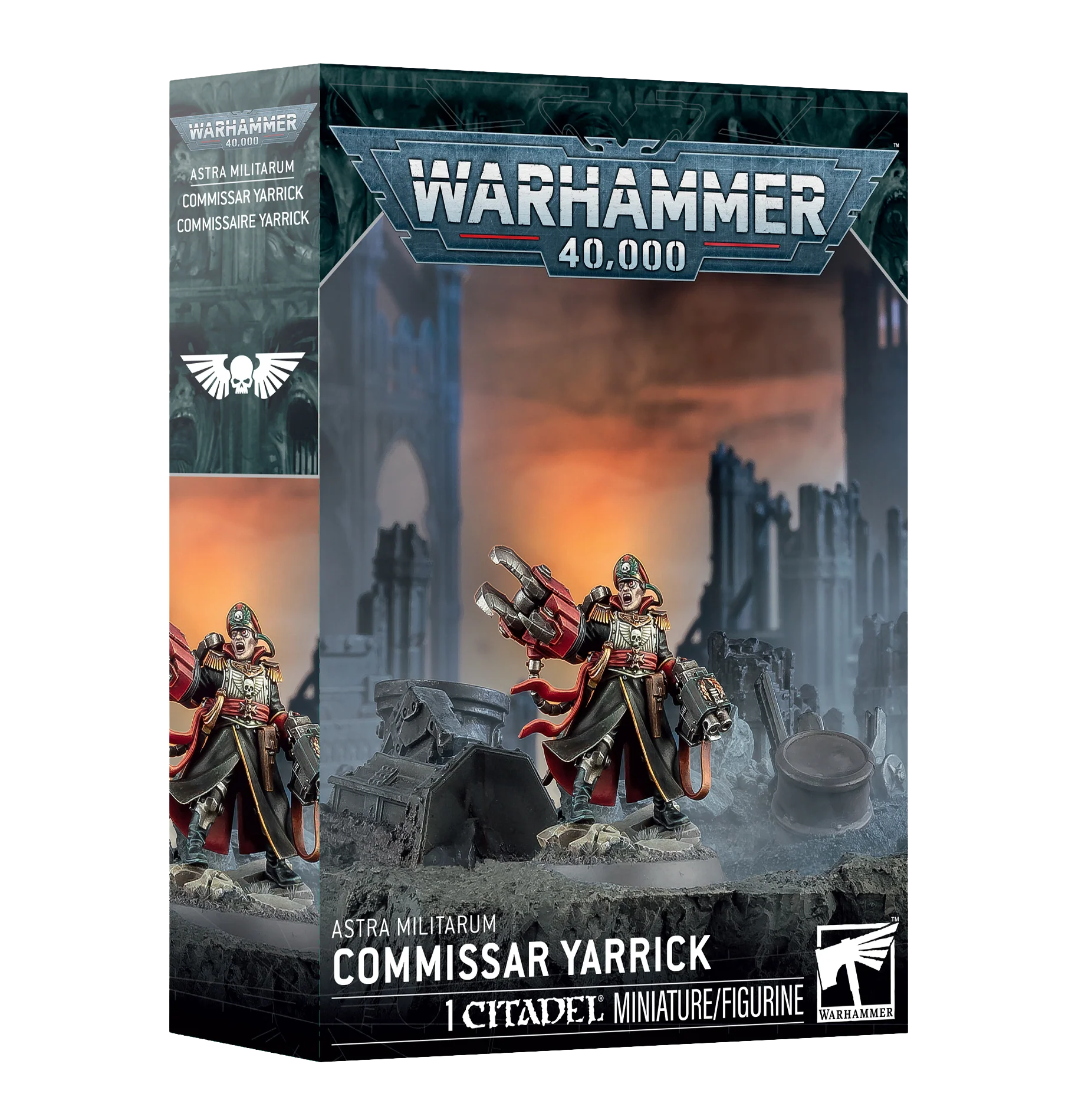 Astra Militarum: Commissar Yarrick