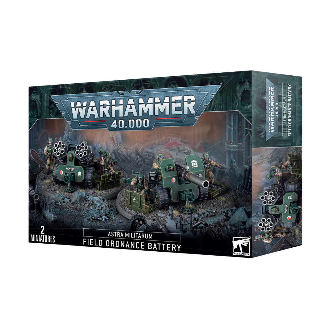 Astra Militarum: Field Ordnance Battery