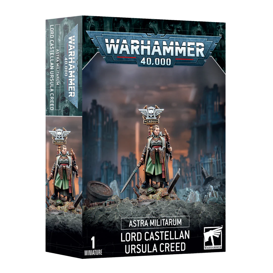 Astra Militarum: Lord Castellan Ursula Creed