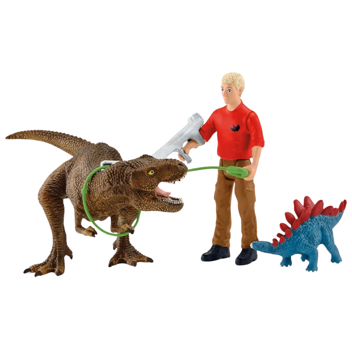 Ataque de Tiranossauro Rex