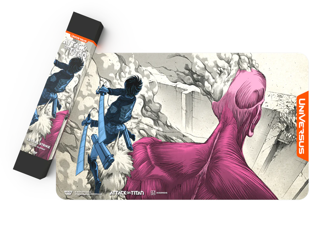 Attack on Titan: Origins of Power Lethal Strike Playmat