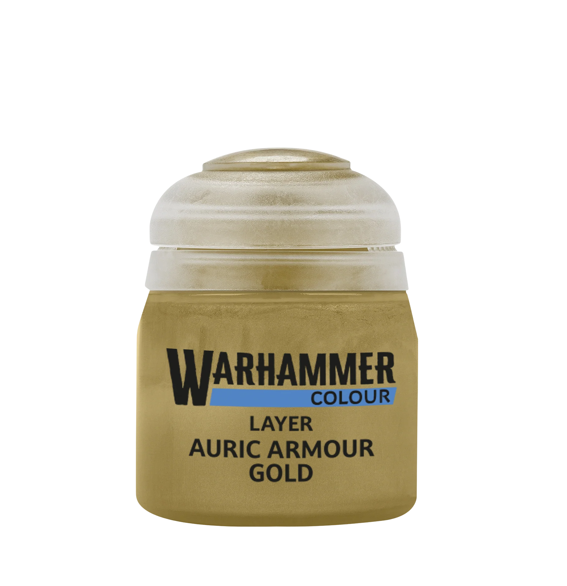 Auric Armour Gold Layer