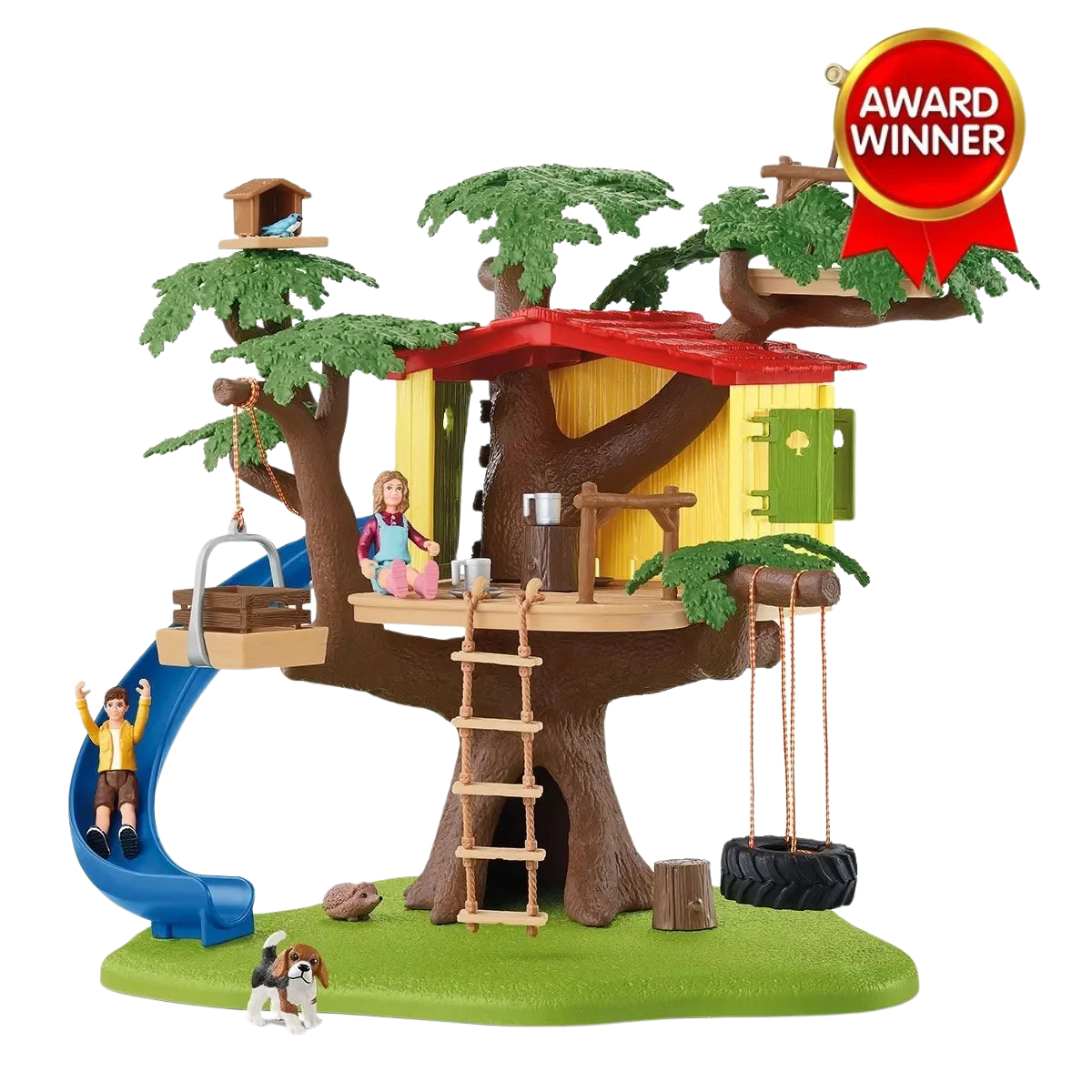 Aventura na Casa da Árvore