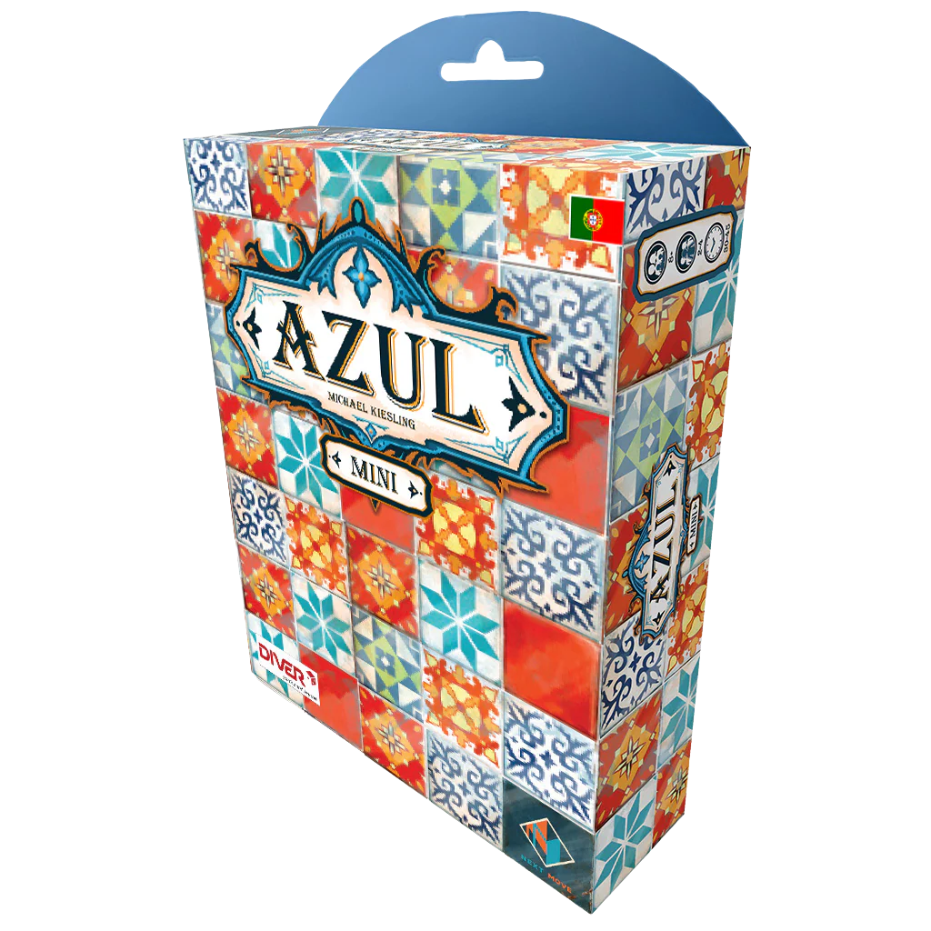 Azul Mini: Jogo Tabuleiro (PT)