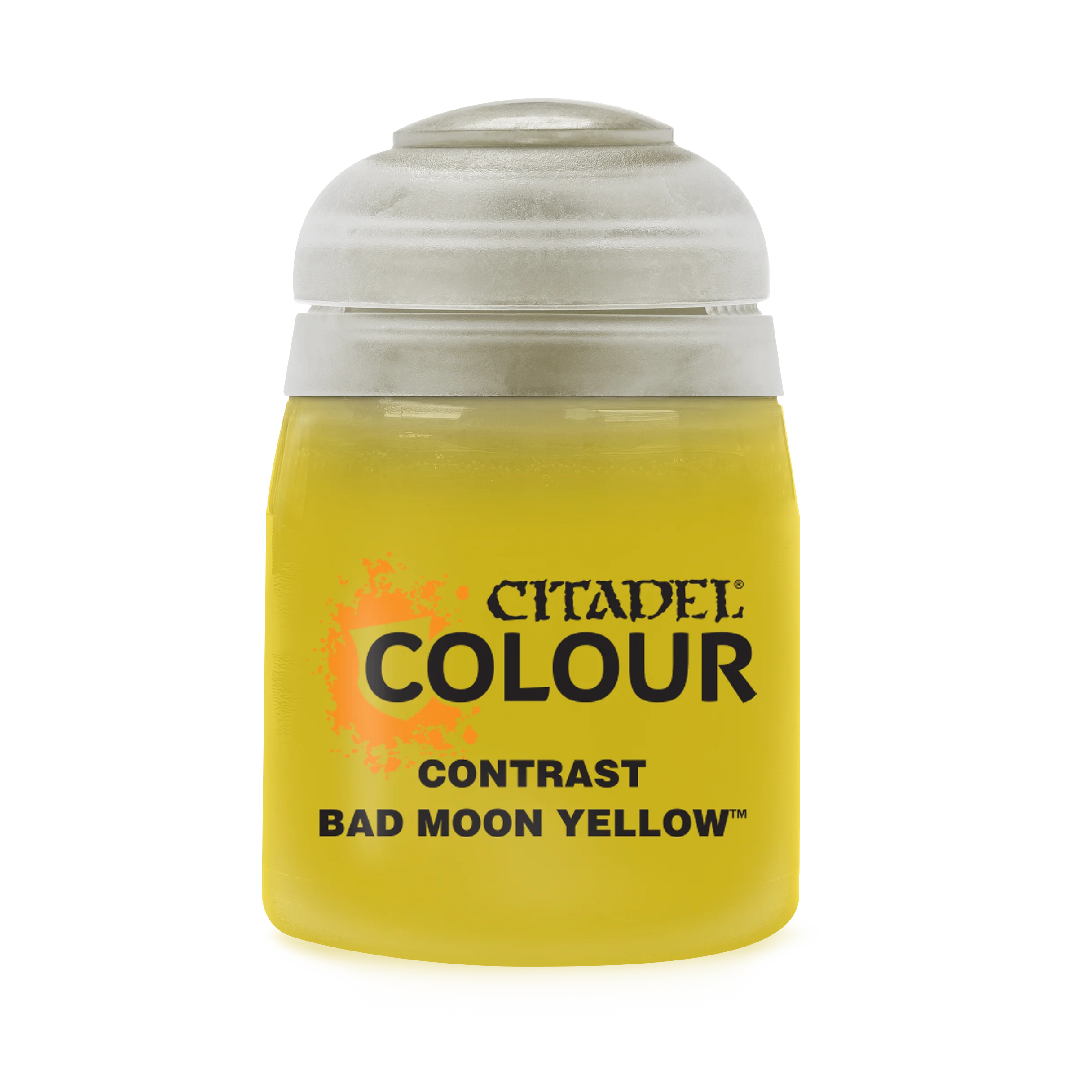 Bad Moon Yellow Contrast