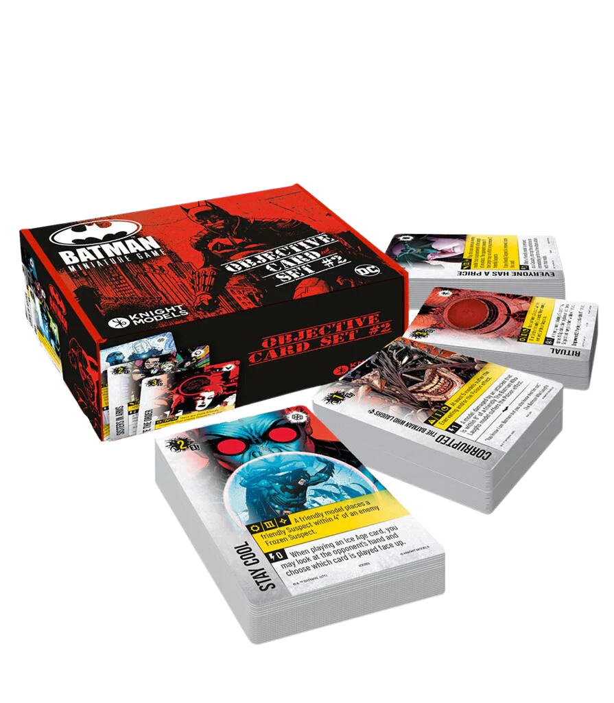 Batman Miniature Game: Objective Card Set 2