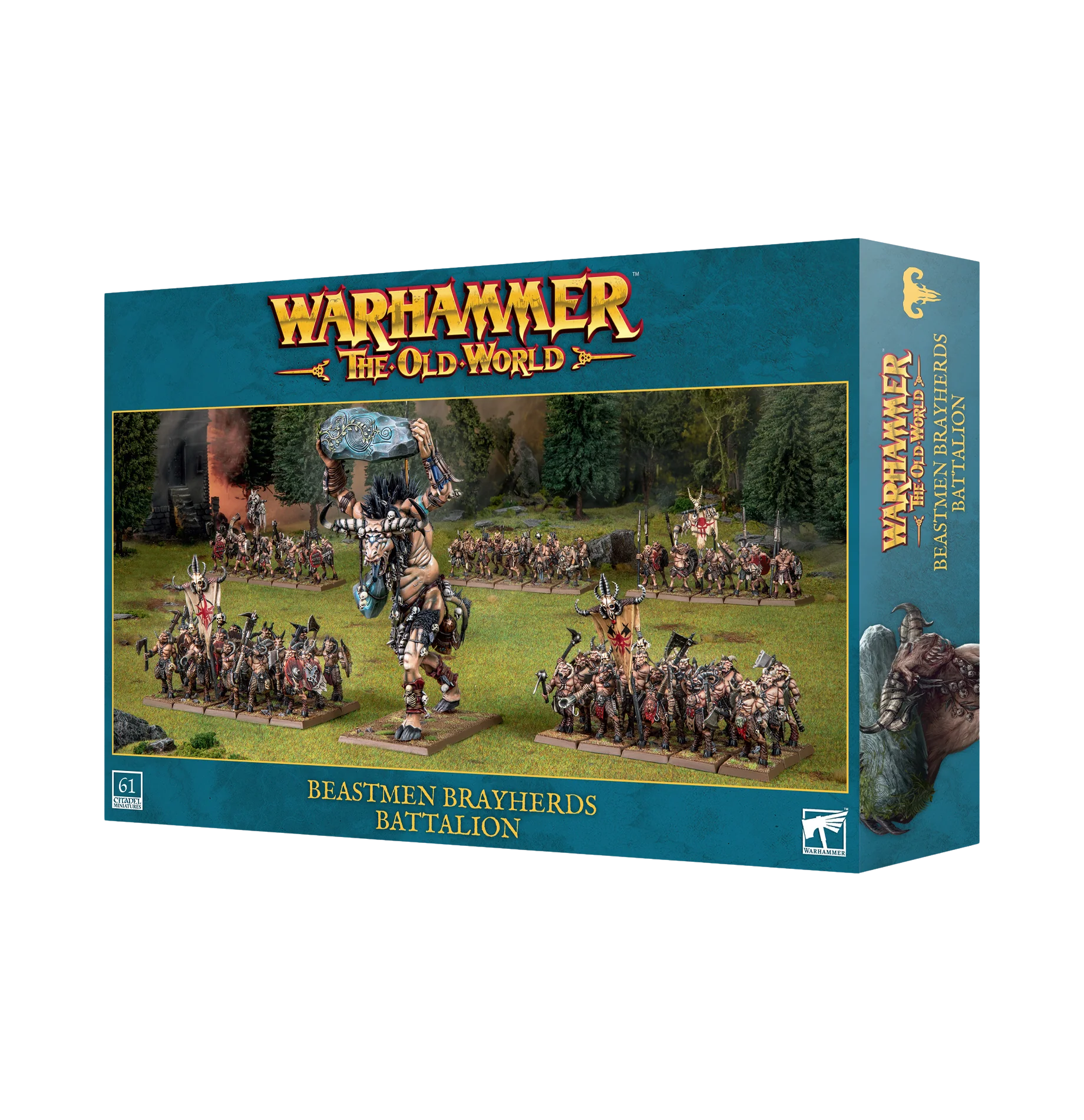 BATTALION: BEASTMEN BRAYHERDS