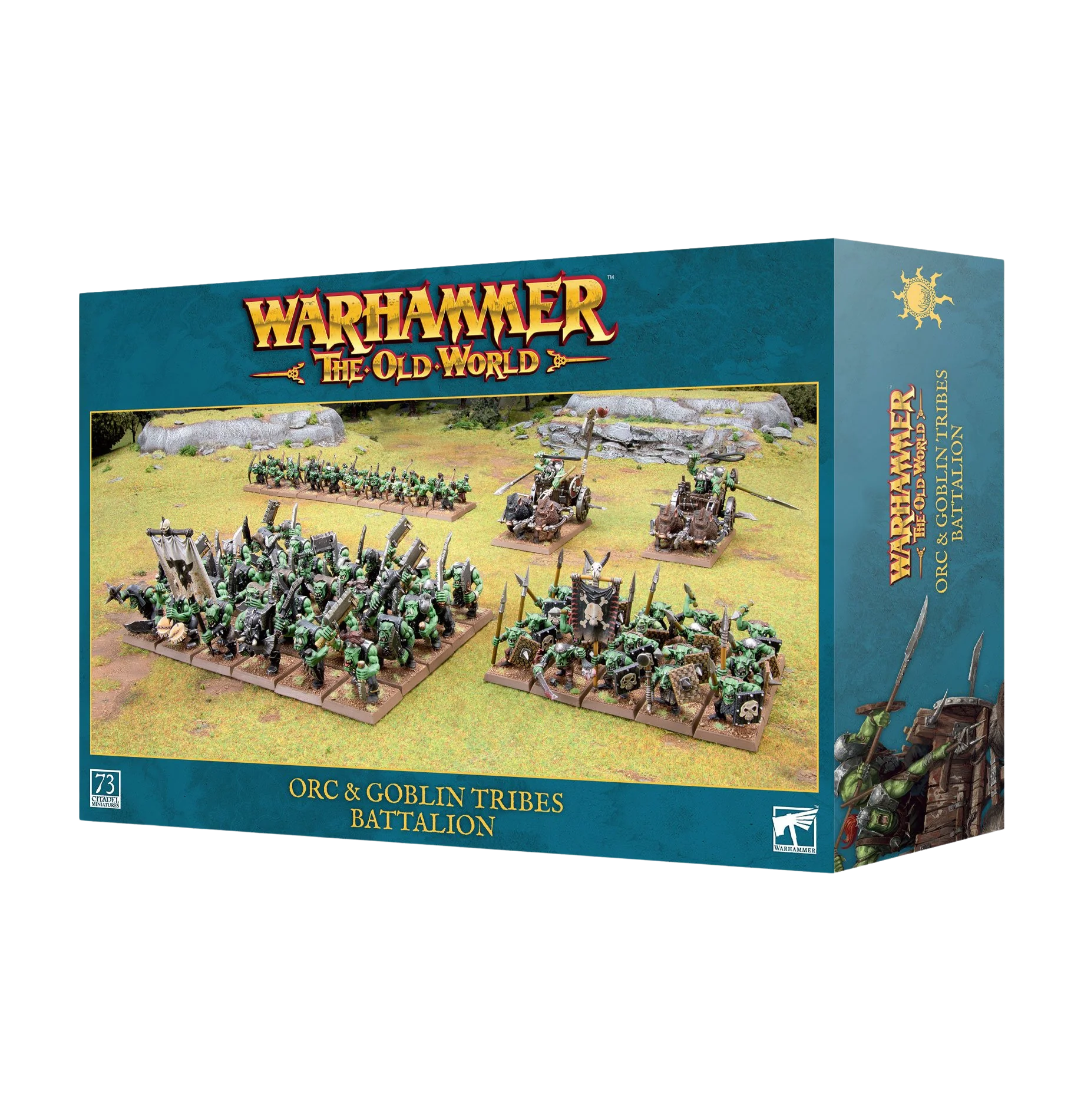 BATTALION: ORC & GOBLIN TRIBES