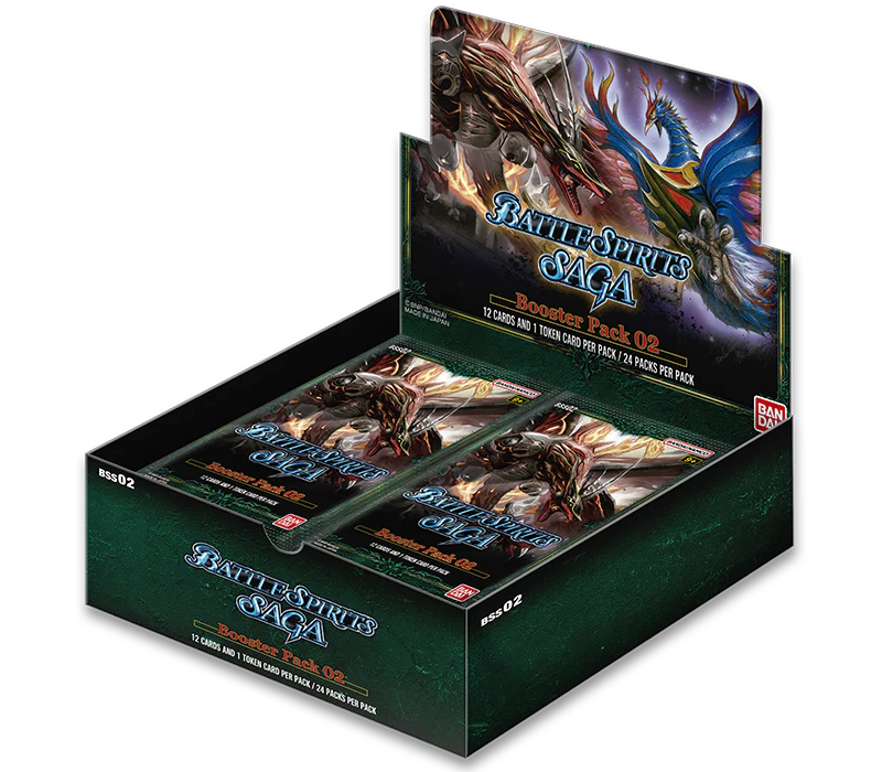 Battle Spirits Saga TCG - False Gods (BSS02) Booster Display (24 Packs)
