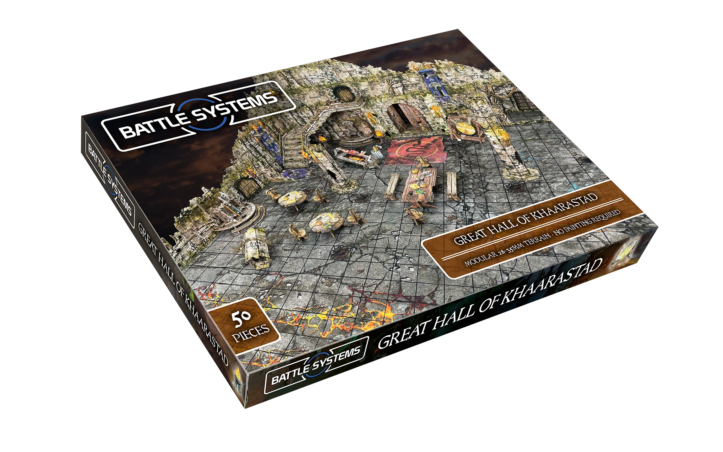 Battle Systems - Great Hall of Khaarastad