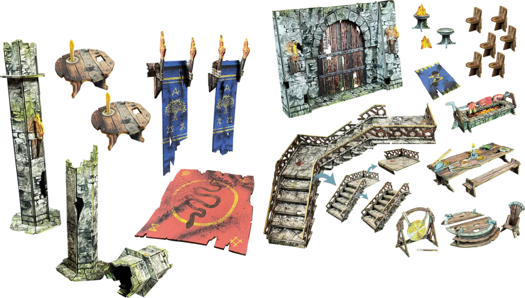 Battle Systems - Great Hall of Khaarastad - Image 2