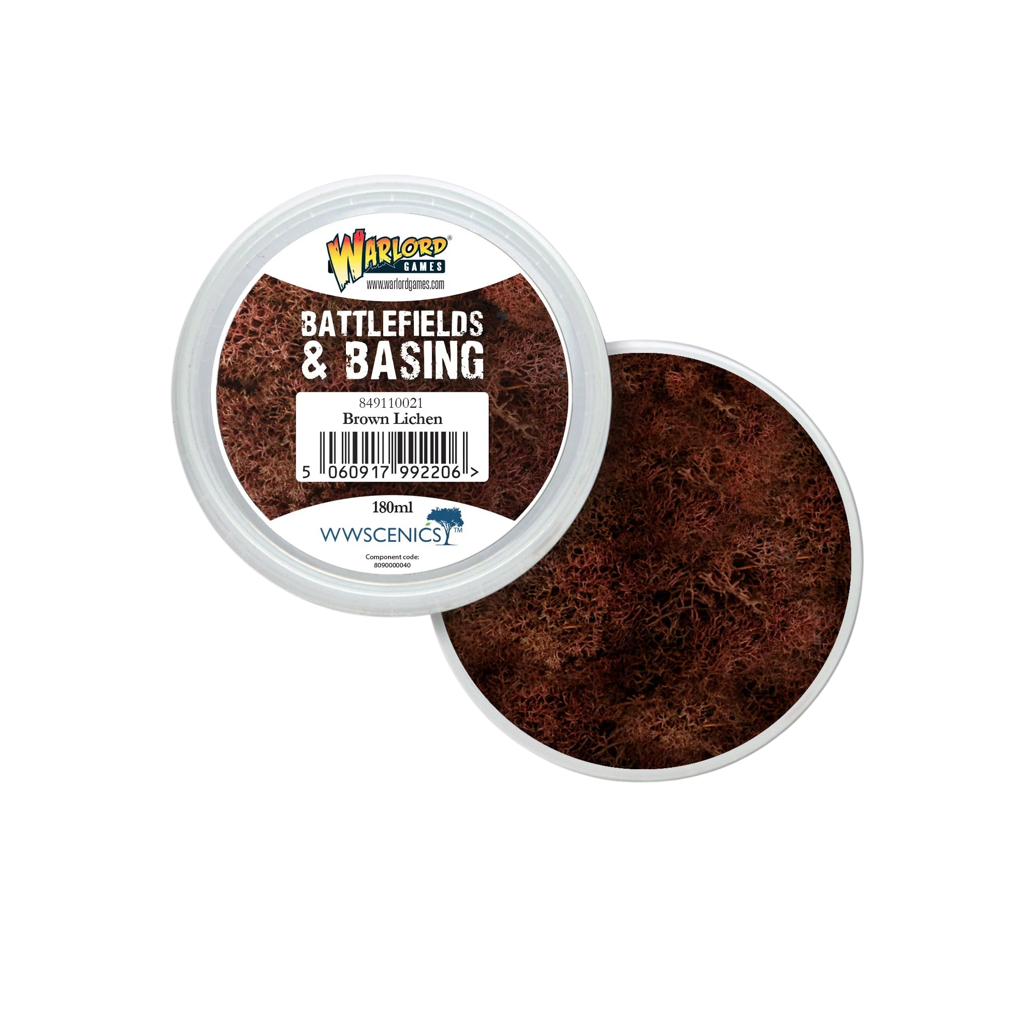Battlefields & Basing: Brown Lichen (180ml)