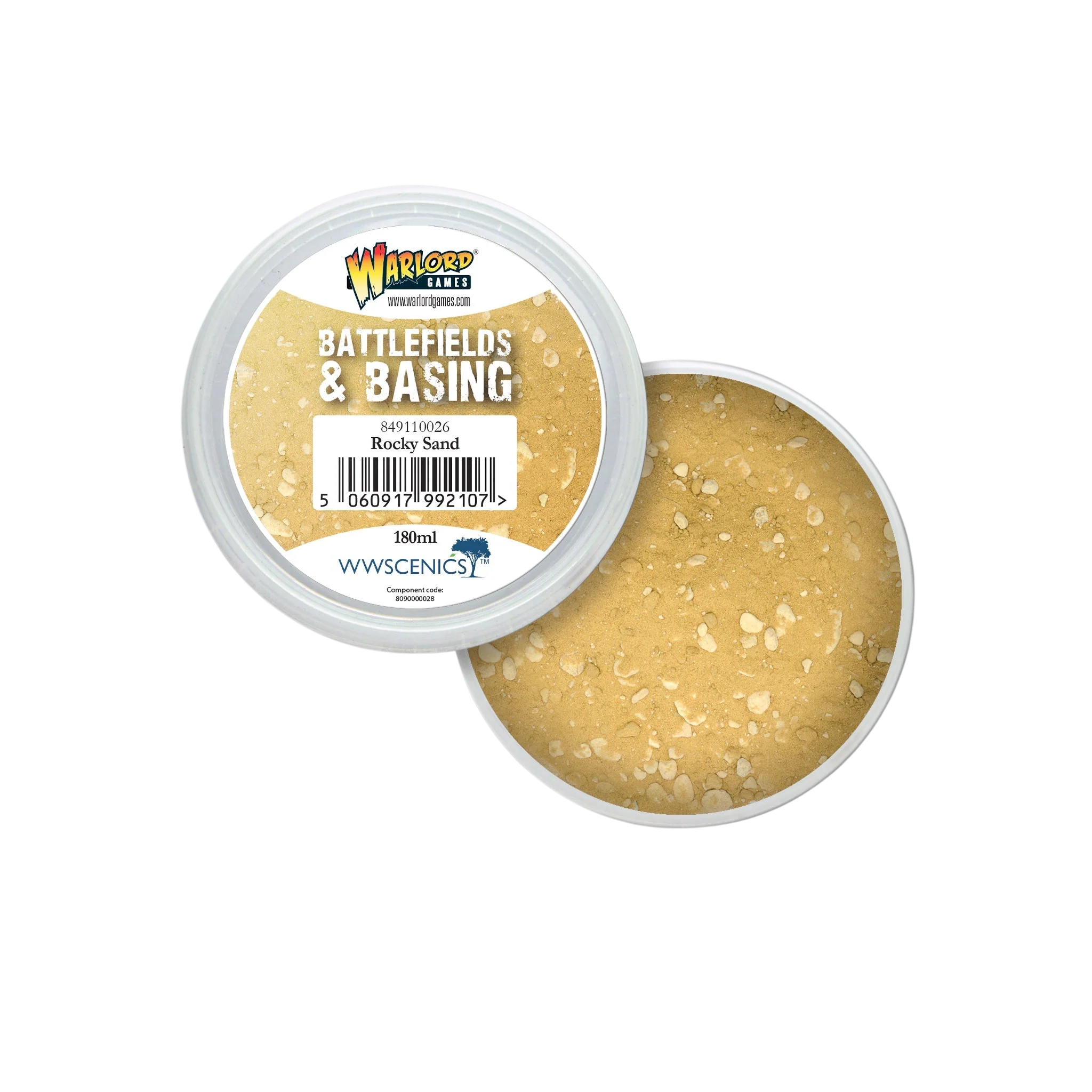 Battlefields & Basing: Rocky Sand (180ml)